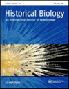 HISTORICAL BIOLOGY雜志封面